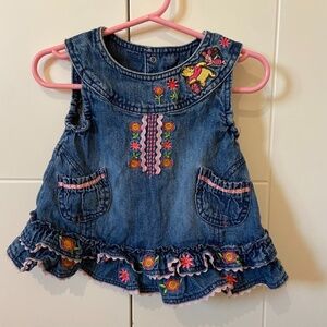 Vintage winnie the Pooh jumper dress